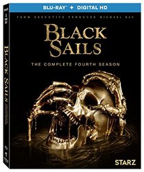 Black Sails Season 4 [Blu-ray]