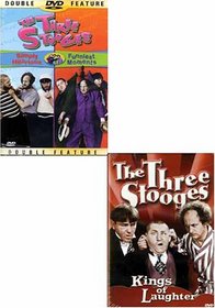 The Three Stooges: Kings of Laughter/Simply Hilarious/Lost Comedy Treasures/Swing Parade and Jerks of all Trades