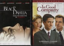 In Good Company, The Black Dahlia : Scarlett Johansson Lot de 2