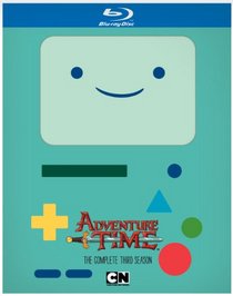 Adventure Time: The Complete Third Season [Blu-ray]