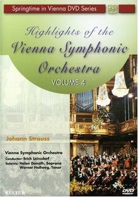 Highlights of the Vienna Symphonic Orchestra Volume 4 / Werner Hollweg, Helen Donath