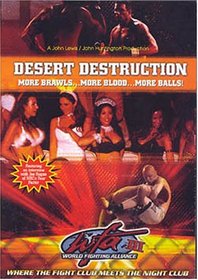 World Fighting Alliance III: Desert Destruction