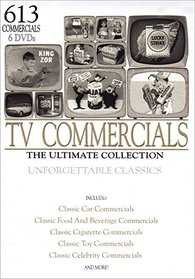TV Commercials The Ultimate 6 DVDS Collection
