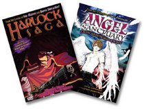 Angel Sanctuary & Harlock Saga (2pc)
