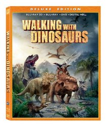 Walking With Dinosaurs (Blu-ray 3D / DVD Combo Pack)