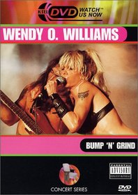 Wendy O. Williams - Bump 'n' Grind
