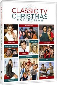 Classic TV Christmas Collection (Welcome Back Kotter, Eight is Enough, Alice, CHIPs, Dr. Kildare, Mama's Family, Suddenly Susan, Veronica's Closet, Courtship of Eddie's Father & Perfect Strangers)