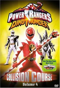 Power Rangers Dino Thunder, Vol. 4: Collision Course