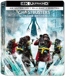Ghostbusters: Frozen Empire - UHD/Blu-ray + Digital + Steelbook [4K UHD]