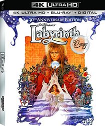 Labyrinth (4K Ultra HD + Blu-ray + UltraViolet)