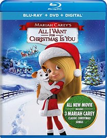 Mariah Carey's All I Want for Christmas Is You [Blu-ray]