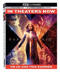 X-Men: Dark Phoenix [Blu-ray + 4K Ultra HD]