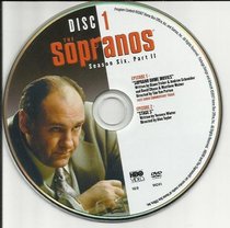 The Sopranos Season 6 Part 2 Disc 1 Replacement Disc!