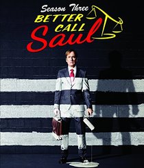 Better Call Saul Season Three (Blu-ray + UltraViolet)