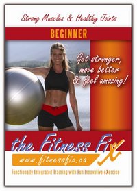 The Fitness Fix Beginner DVD