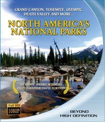 North America's National Parks [Blu-ray]