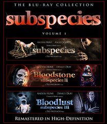 Subspecies: The Blu Ray Collection Volume 1 [Blu-ray]
