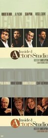 Inside The Actors Studio 2 Pack! Icons + Leading Men: Paul Newman / Robert Redford / Barbara Streisand / Clint Eastwood / Robert De Niro / Al Pacino / Sean Penn / Russell Crowe