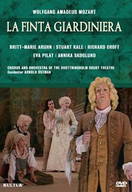 Mozart - La Finta Giardiniera / Richard Croft, Ann-Christine Biel, Petteri Salomaa, Stuart Kale, Britt-Marie Aruhn, Arnold Ostman, Drottningholm Theatre