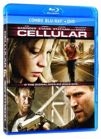 Cellular / Le Cellulaire [Blu-ray + DVD]