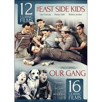 28 Classic Films: The East Side Kids V.1 with bonus Our Gang