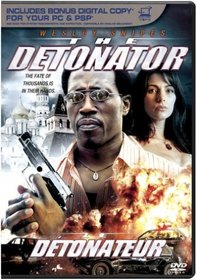 Detonator (2008) DVD