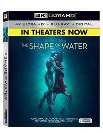 The Shape of Water [Blu-ray]