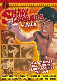 Shaw Legends Pack