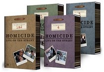 Homicide Life on the Street - Seasons 1-5 DVD Set