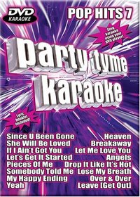 Party Tyme Karaoke: Pop Hits, Vol. 7