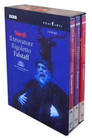 Verdi Box Set: Falstaff, Rigoletto, Il Trovatore