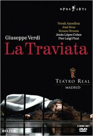 Verdi - La Traviata / Norah Amsellem, Jose Bros, Renato Bruson, Maria Espada, Jesus Lopez Cobos, Madrid Opera