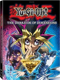 Yu-Gi-Oh! THE DARK SIDE OF DIMENSIONS [DVD]