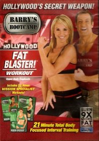 Barry's Bootcamp Hollywood Fatblaster! Workout - Upper Body Emphasis