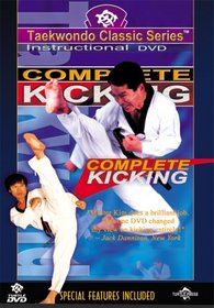 Complete Taekwondo Kicking