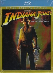 Indiana Jones and the Kingdom of the Crystal Skull (2-Disc Widescreen Special Edition w/Limited Edition Packaging and 80 Page Behind-The-Scenes Photo Book) (2008) (Blu-Ray)