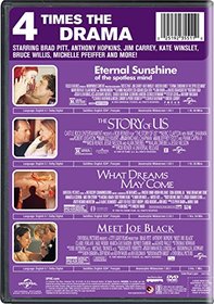 4 Movie Marathon: Heartbreak Collection (Eternal Sunshine of the Spotless Mind / What Dreams May Come / Meet Joe Black / The Story of Us)