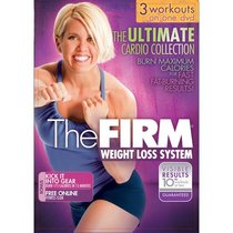 The FIRM Weight Loss System: The Ultimate Cardio Collection - 3 workouts on 1 DVD