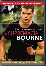 The Bourne Supremacy (La Supremacia Bourne)