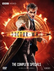Doctor Who: The Complete Specials (The Next Doctor / Planet of the Dead / The Waters of Mars / The End of Time Parts 1 and 2)