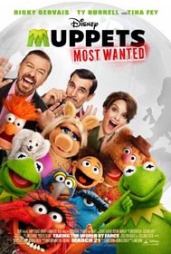 Muppets Most Wanted