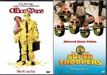 Super Troopers & Office Space (Full Screen Edition)