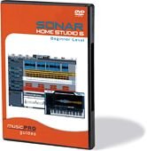 Sonar Home Studio 6: Beginner Level