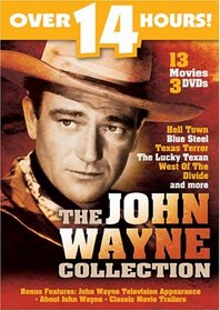 The John Wayne Collection - 13 Movie Pack