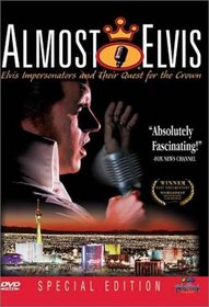 Music Video Dist Almost Elvis [dvd]