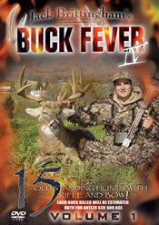 Buck Fever IV Volume 1 ~ Jack Brittingham ~ Deer Hunting DVD
