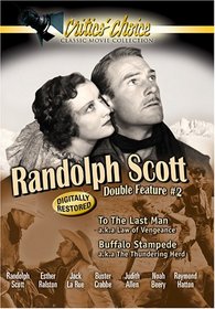 Randolph Scott Double Feature, Vol. 2