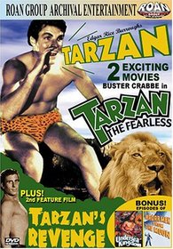 Tarzan the Fearless/Tarzan's Revenge