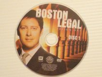 Boston Legal - Season One - Disk 1 ONLY