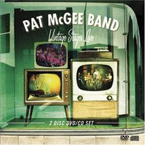 Pat McGee Band: Vintage Stages Live